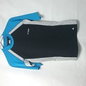 Columbia men's compression  top size L